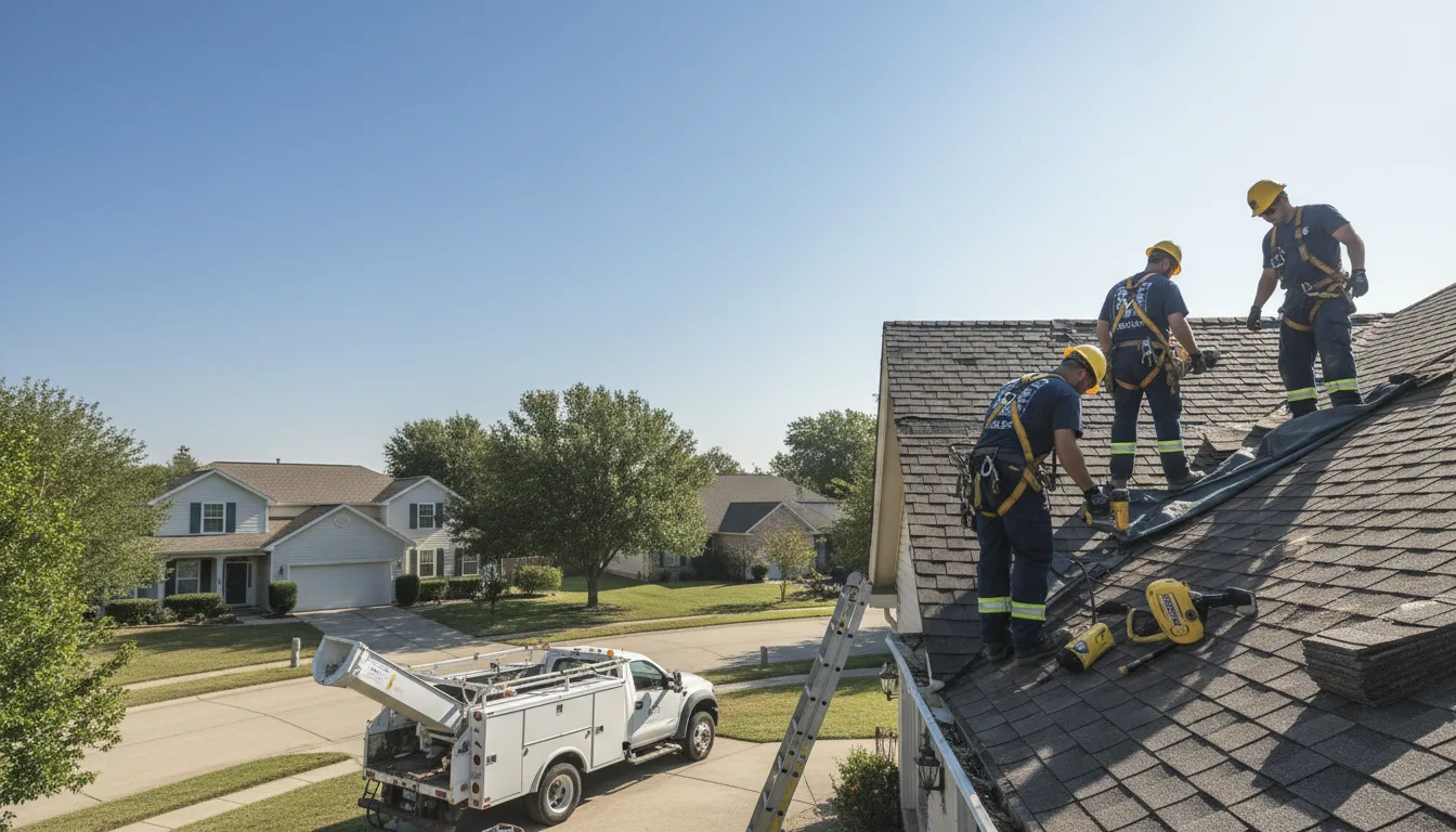 Emergency Roof Repair in Pfafftown, NC near me